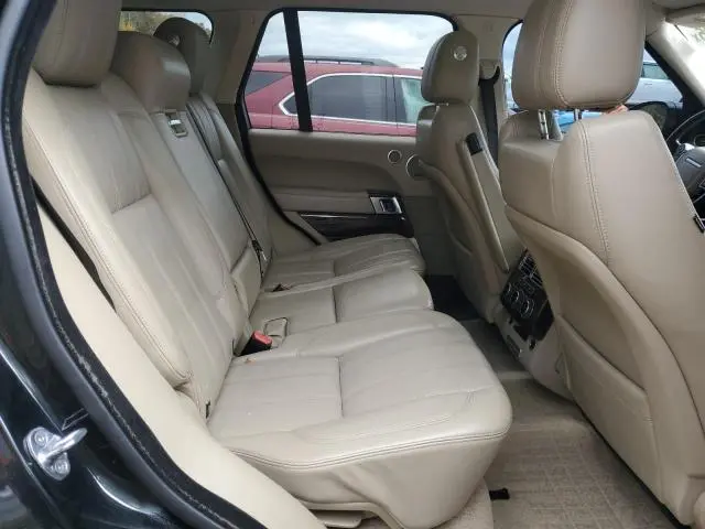 2016 LAND ROVER RANGE ROVER HSE  