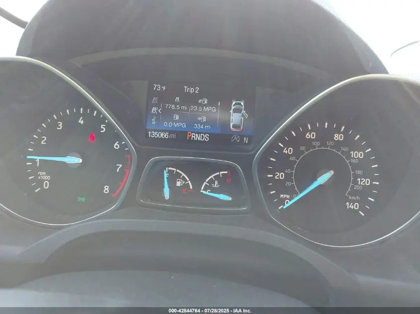 2017 FORD ESCAPE TITANIUM