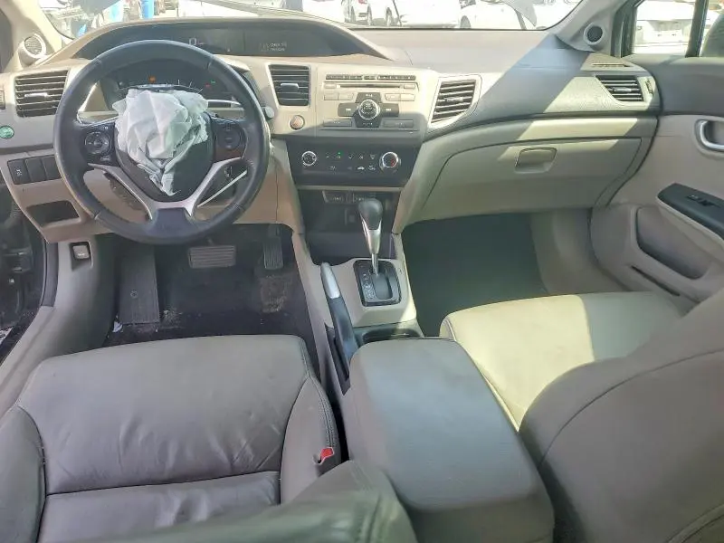 2012 HONDA CIVIC EXL  