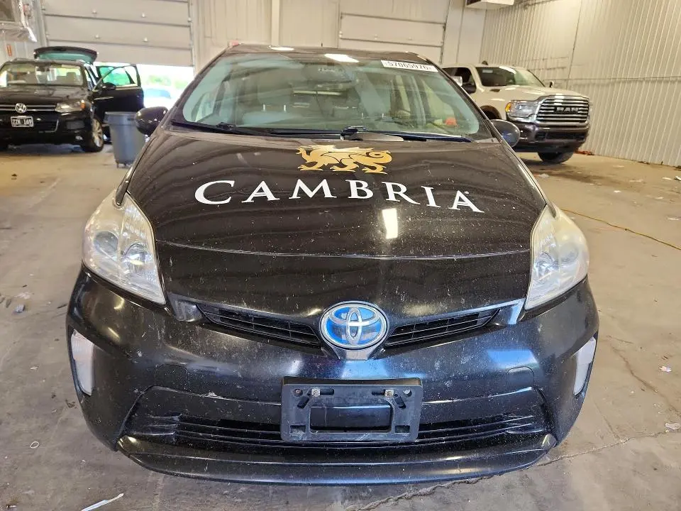2015 TOYOTA PRIUS FOUR  