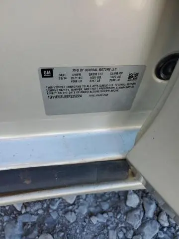 2014 CHEVROLET MALIBU 2LT  