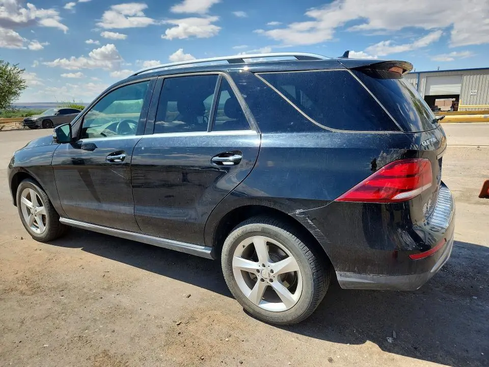 2017 MERCEDES-BENZ GLE 350 4MATIC  