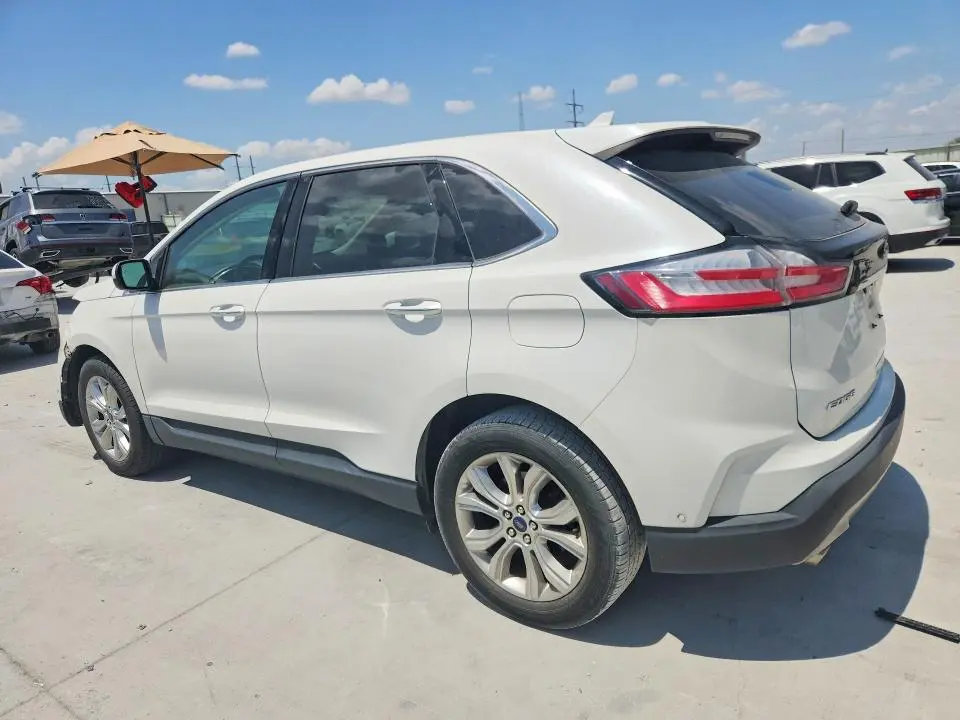 2020 FORD EDGE TITANIUM  