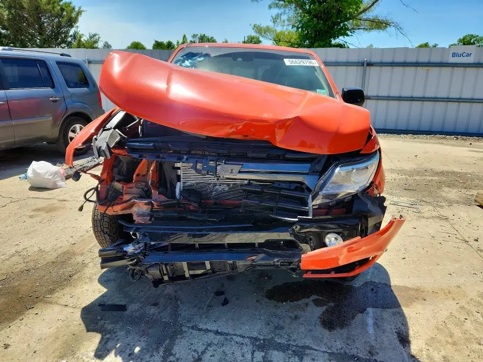 2022 CHEVROLET COLORADO Z71  
