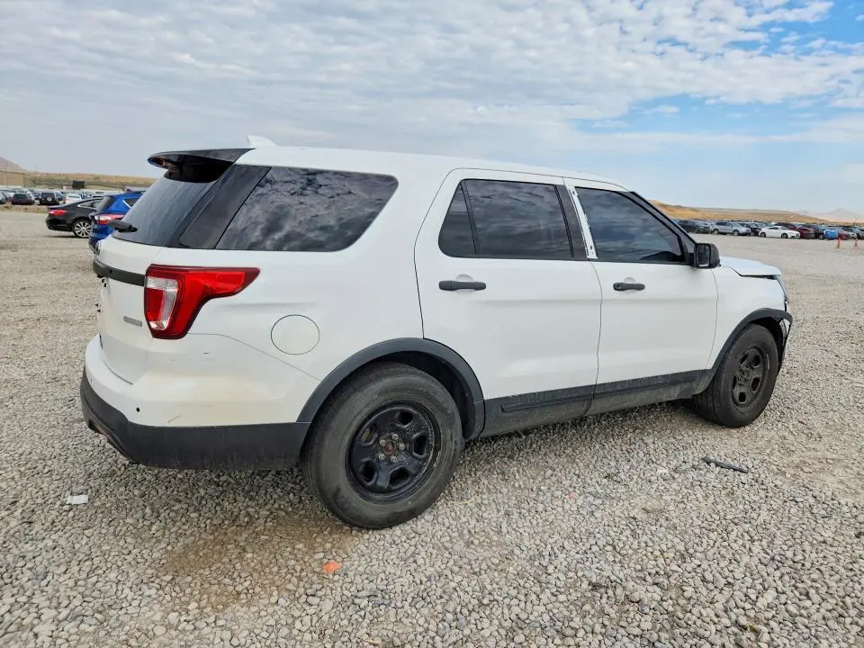 2016 FORD EXPLORER POLICE INTERCEPTOR  