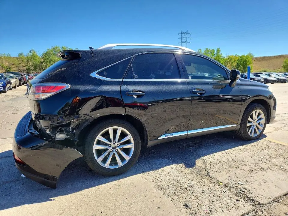 2013 LEXUS RX 450H  