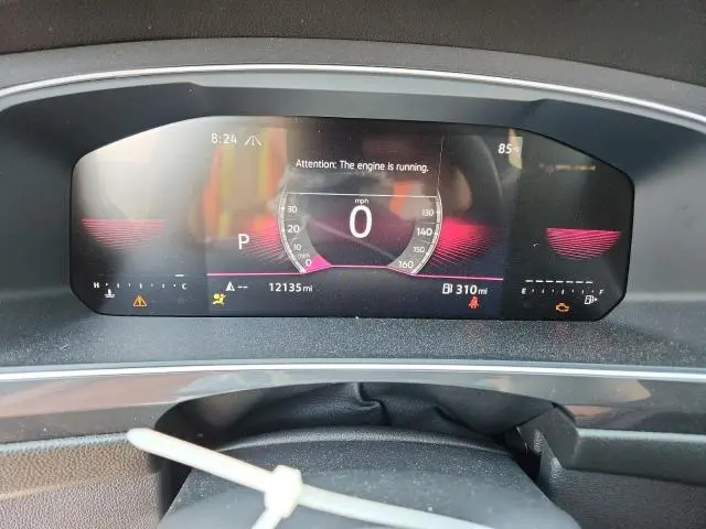 2024 VOLKSWAGEN TIGUAN SE R-LINE BLACK  