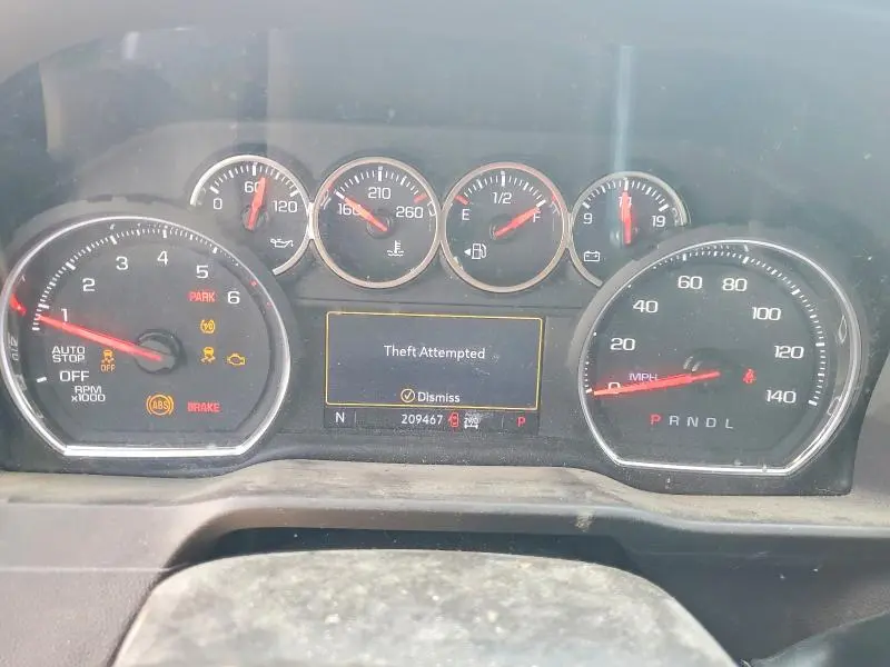 2019 CHEVROLET SILVERADO K1500 LTZ  
