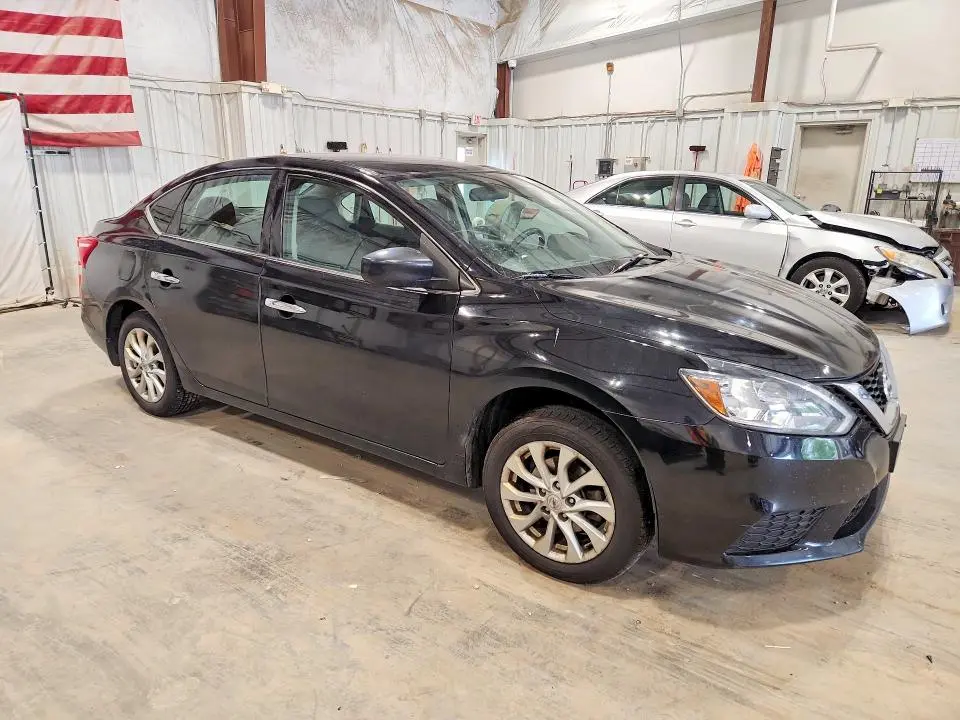 2018 NISSAN SENTRA S  