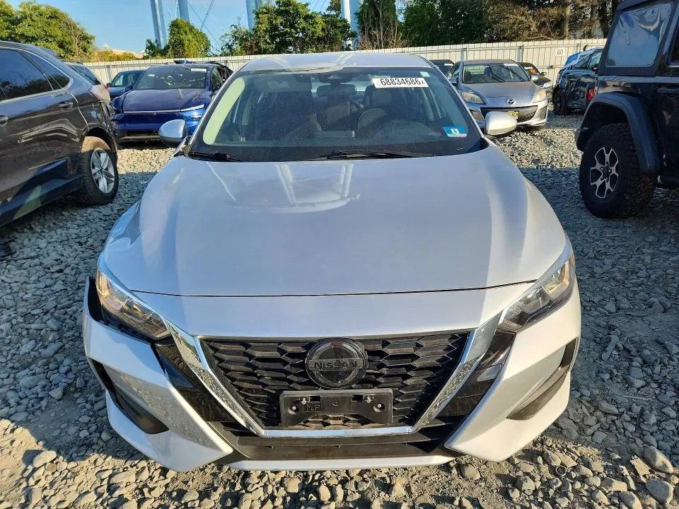 2020 NISSAN SENTRA S  