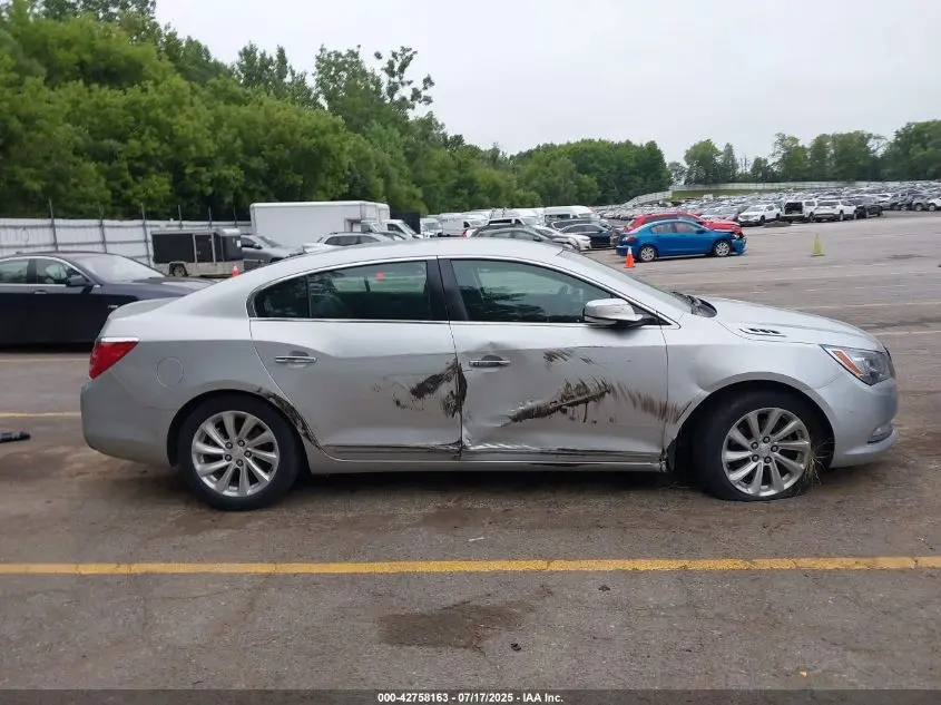 2016 BUICK LACROSSE LEATHER