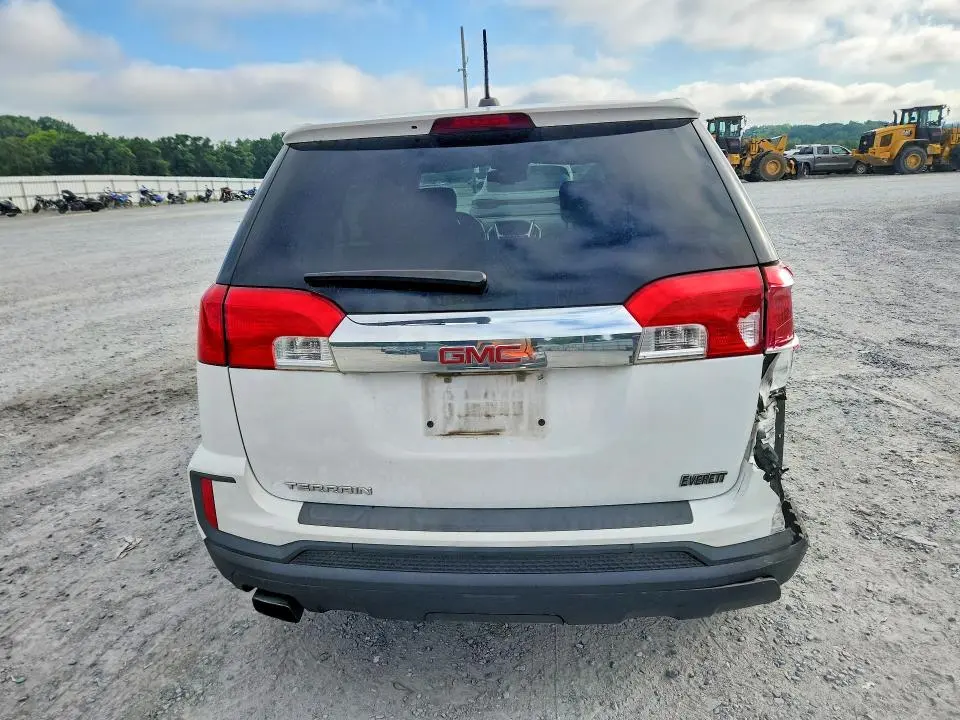 2017 GMC TERRAIN SLE  