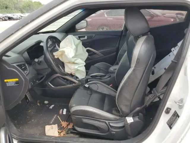 2016 HYUNDAI VELOSTER TURBO  