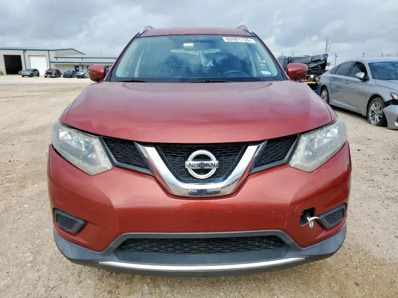2016 NISSAN ROGUE S  