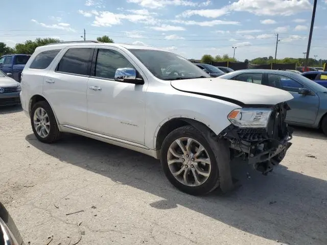2018 DODGE DURANGO CITADEL  