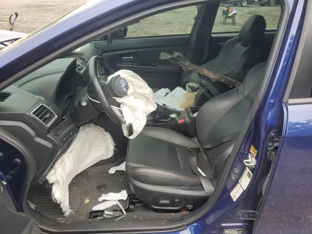 2018 SUBARU WRX LIMITED  