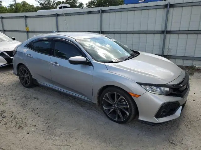 2017 HONDA CIVIC SPORT  
