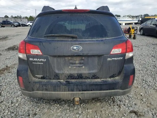 2012 SUBARU OUTBACK 2.5I LIMITED