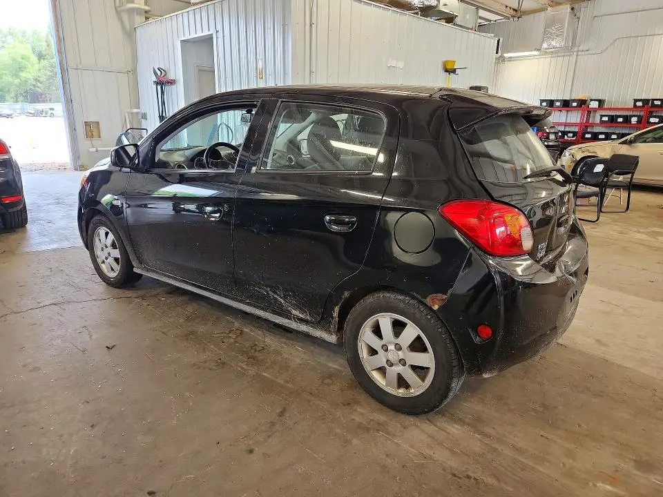 2014 MITSUBISHI MIRAGE ES  