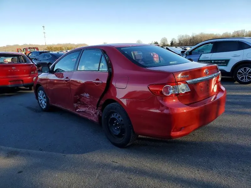 2013 TOYOTA COROLLA BASE  