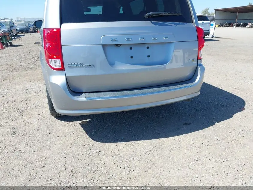 2018 DODGE GRAND CARAVAN SE