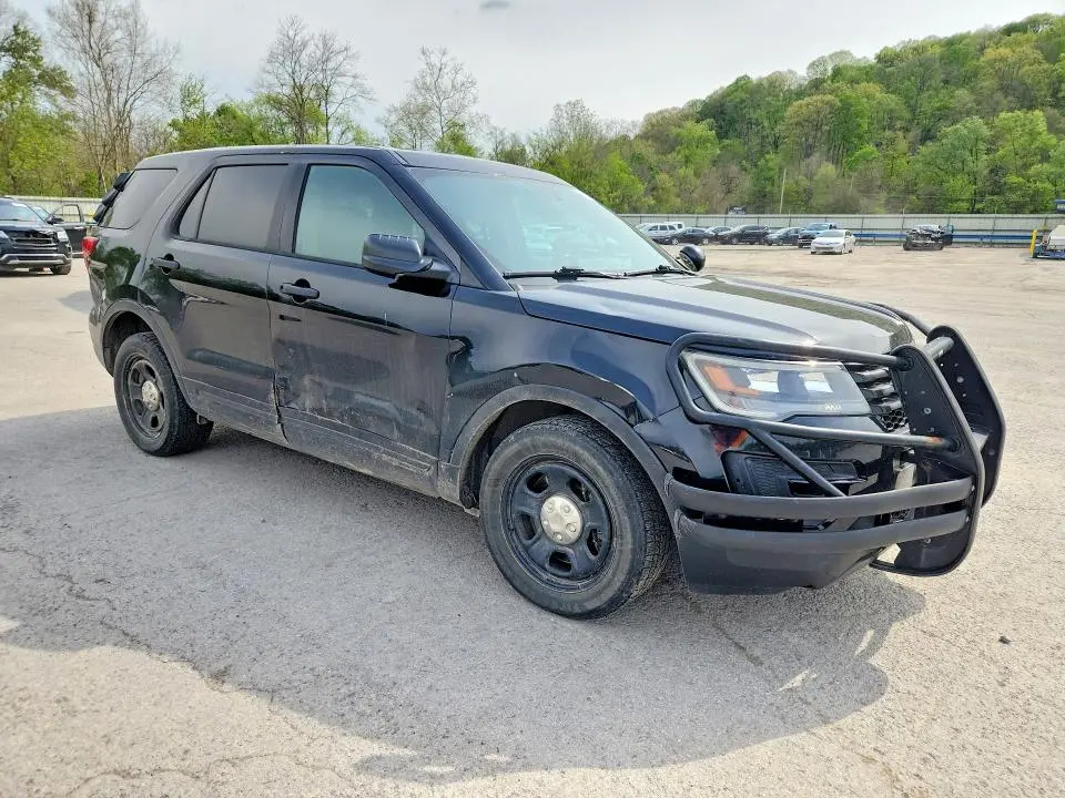 2018 FORD EXPLORER POLICE INTERCEPTOR  