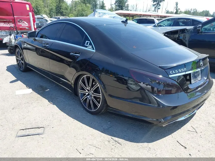 2014 MERCEDES-BENZ CLS 550 4MATIC
