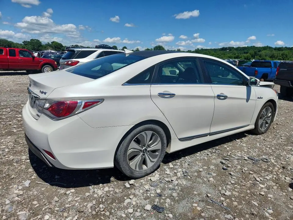 2013 HYUNDAI SONATA HYBRID  