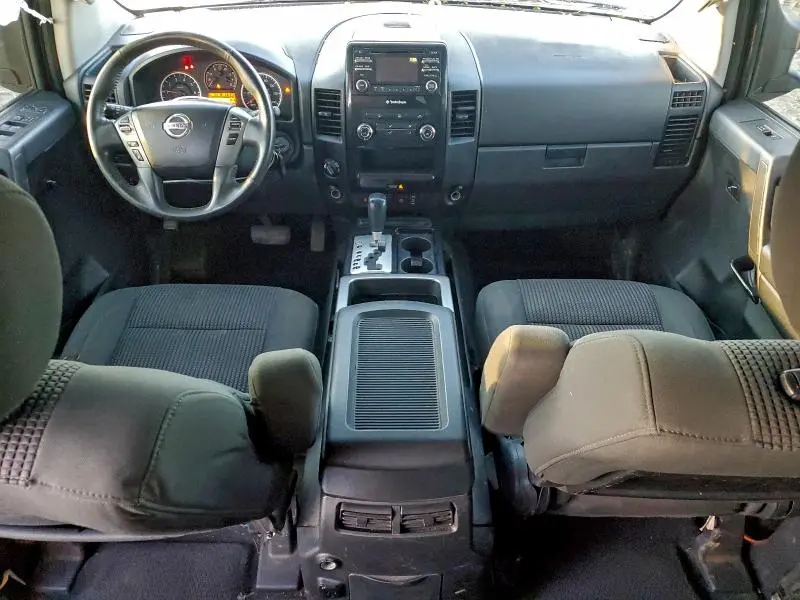 2014 NISSAN TITAN S  