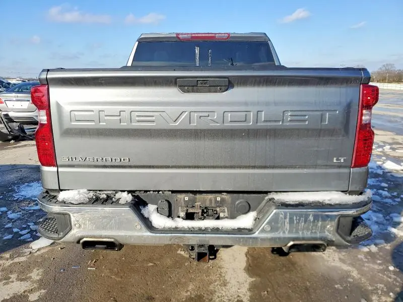 2021 CHEVROLET SILVERADO K1500 LT  
