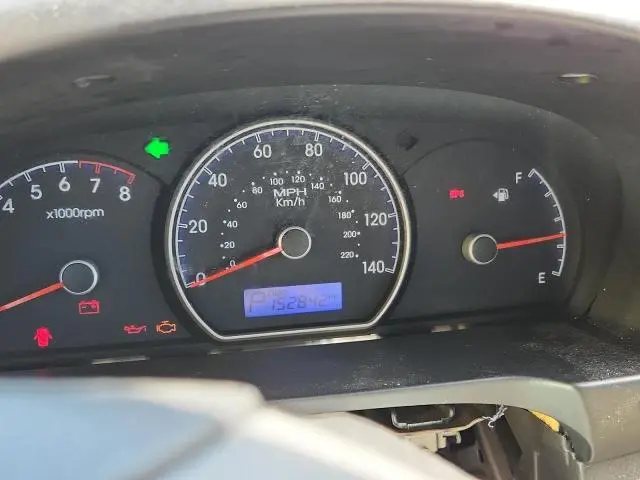 2010 HYUNDAI ELANTRA BLUE  