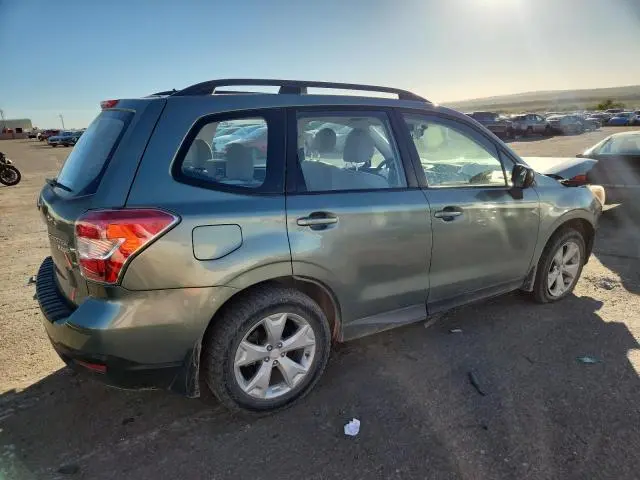 2015 SUBARU FORESTER 2.5I  
