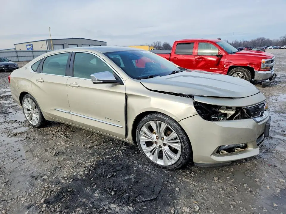 2015 CHEVROLET IMPALA LTZ  