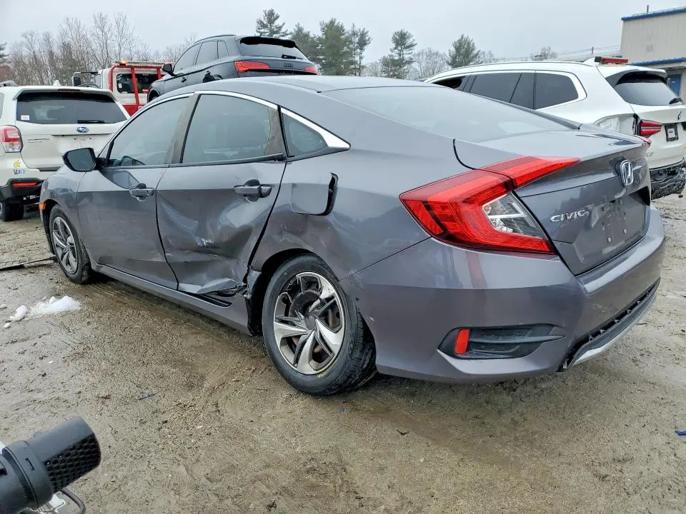 2019 HONDA CIVIC   
