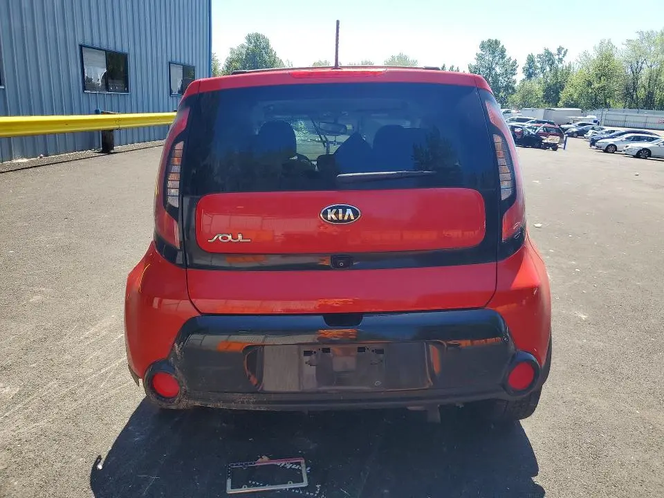 2016 KIA SOUL +  