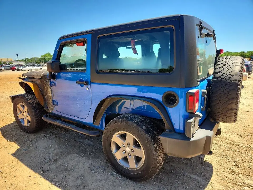 2012 JEEP WRANGLER SPORT  