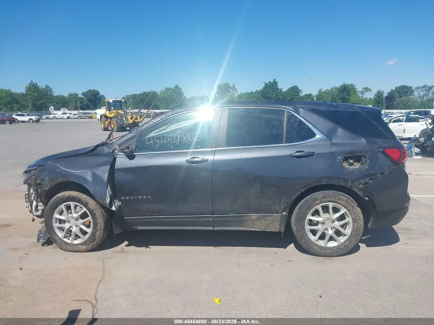 2022 CHEVROLET EQUINOX FWD LT