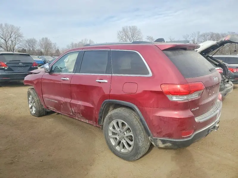2015 JEEP GRAND CHEROKEE LIMITED  