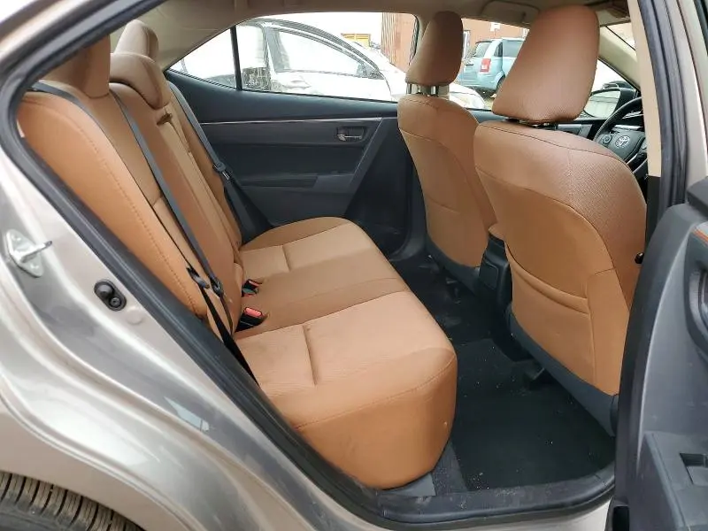 2015 TOYOTA COROLLA LE  