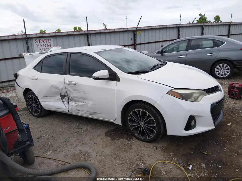 2014 TOYOTA COROLLA S PLUS