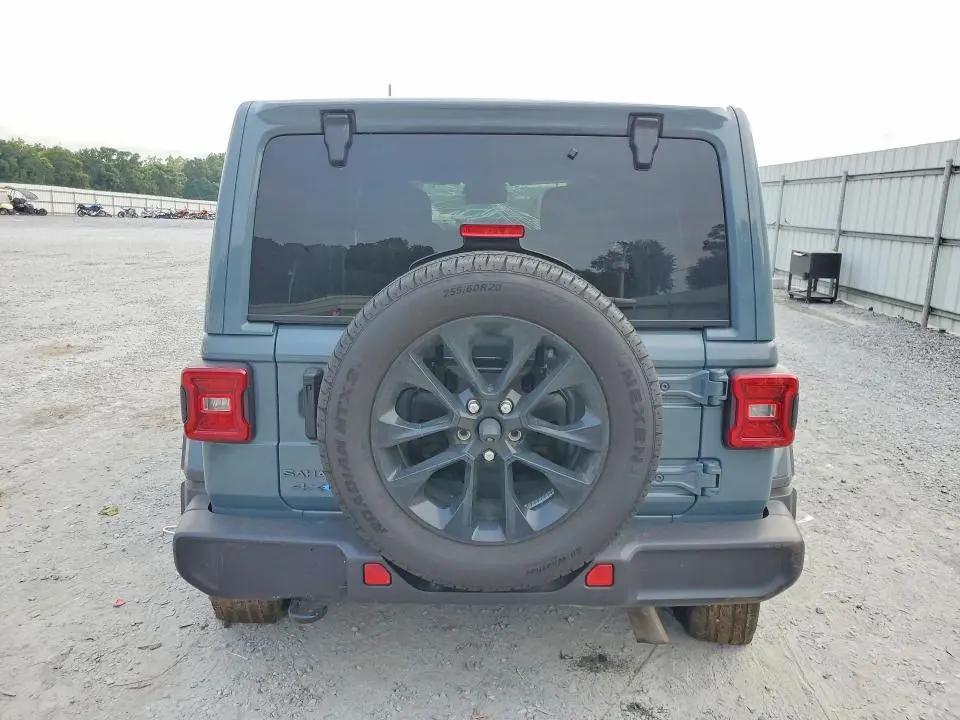 2025 JEEP WRANGLER SAHARA 4XE  