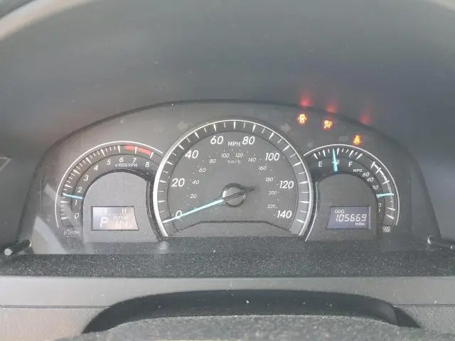 2013 TOYOTA CAMRY L  