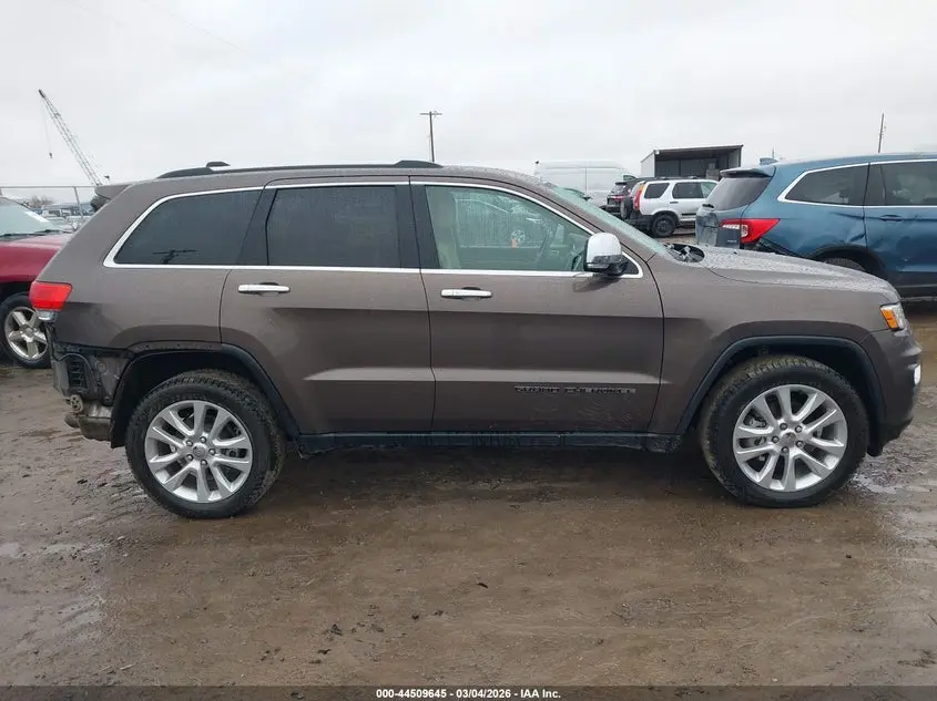 2017 JEEP GRAND CHEROKEE LIMITED 4X4