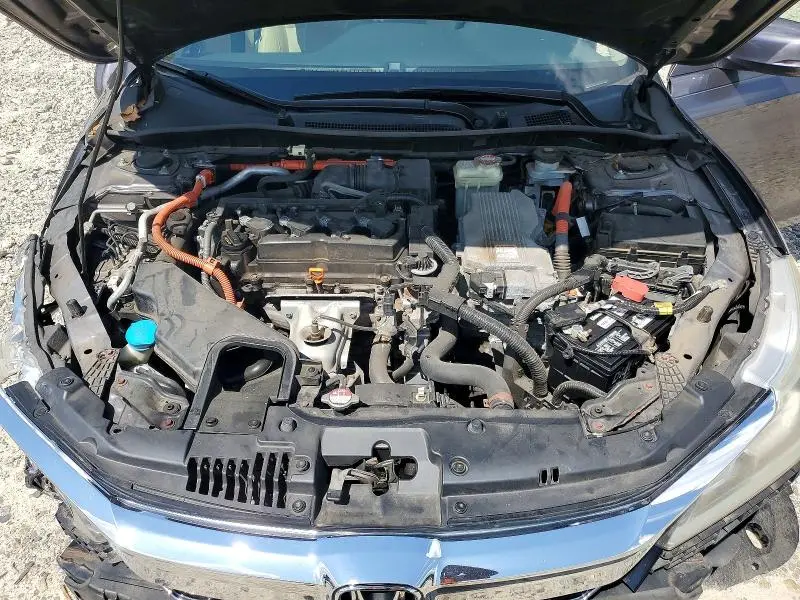 2017 HONDA ACCORD HYBRID EXL  