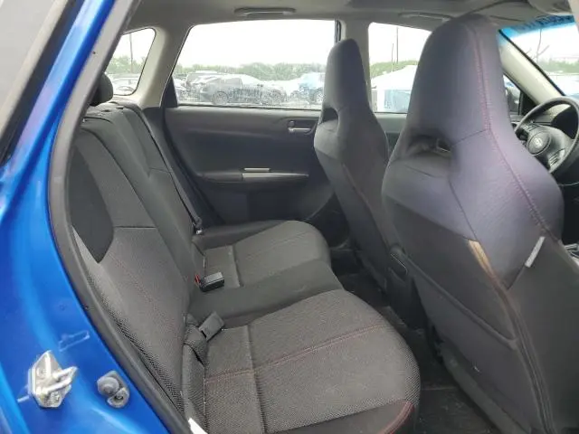 2013 SUBARU IMPREZA WRX  