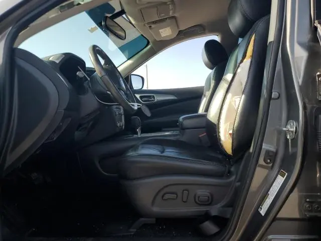 2018 NISSAN PATHFINDER S  