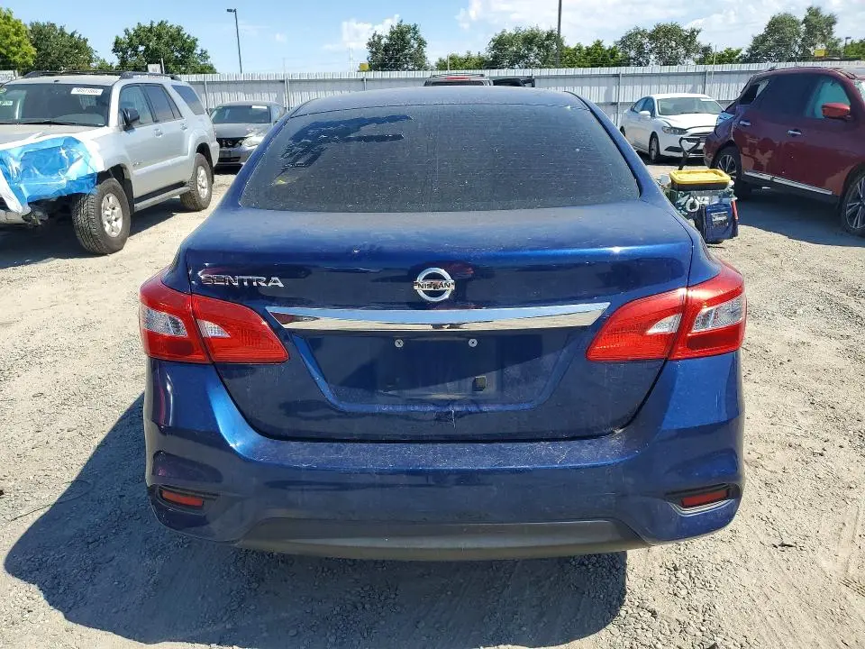 2019 NISSAN SENTRA S  