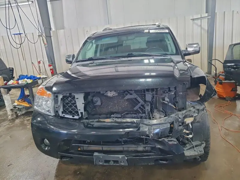 2010 NISSAN ARMADA PLATINUM  