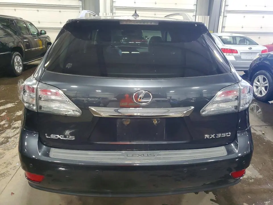2010 LEXUS RX 350  