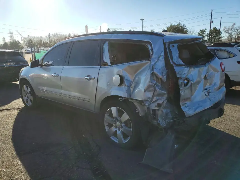 2010 CHEVROLET TRAVERSE LTZ  